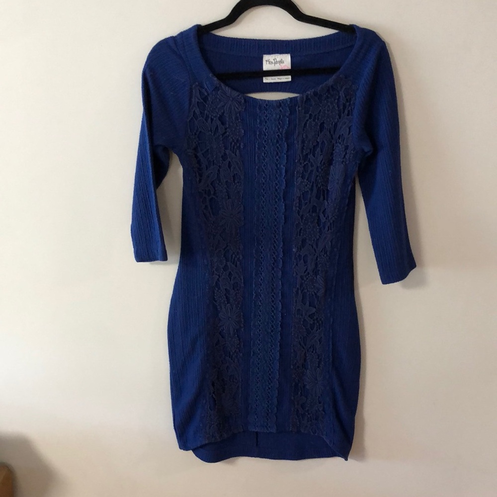 Free People Body Con Mini Dress size xs